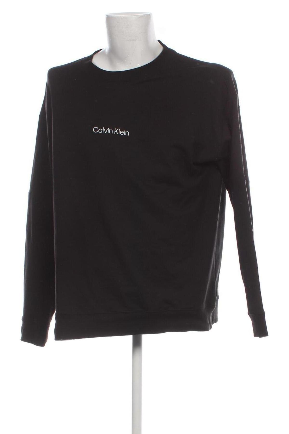 Пижама Calvin Klein Sleepwear, Размер XL, Цвят Черен, Цена 112,20 лв.