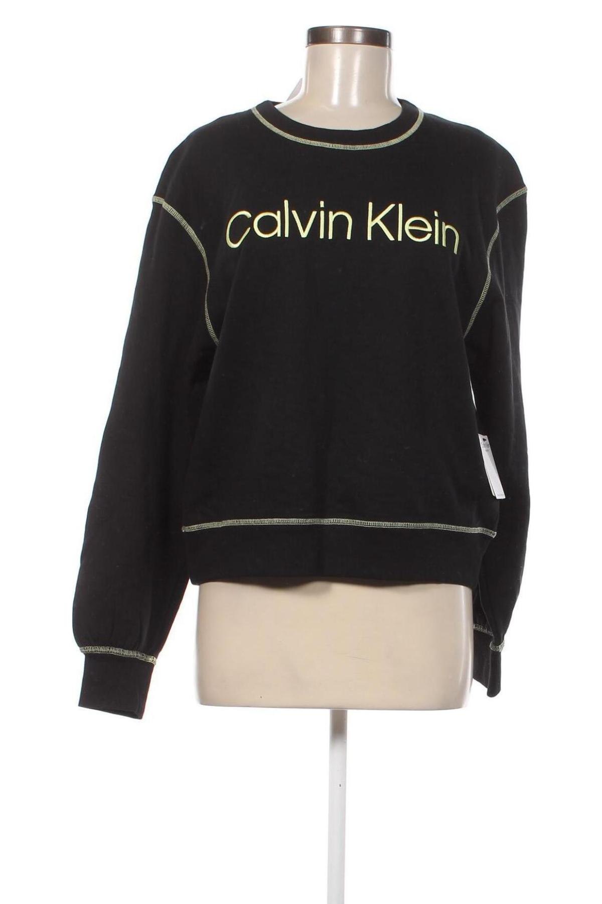 Пижама Calvin Klein Sleepwear, Размер S, Цвят Черен, Цена 118,15 лв.
