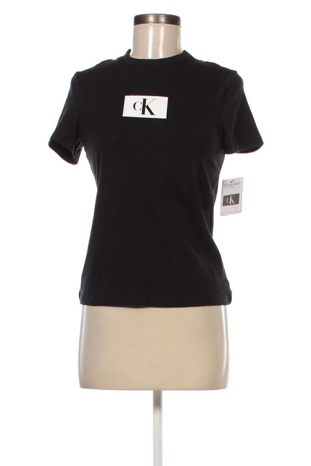 Pijama Calvin Klein Sleepwear, Mărime XS, Culoare Negru, Preț 155,92 Lei