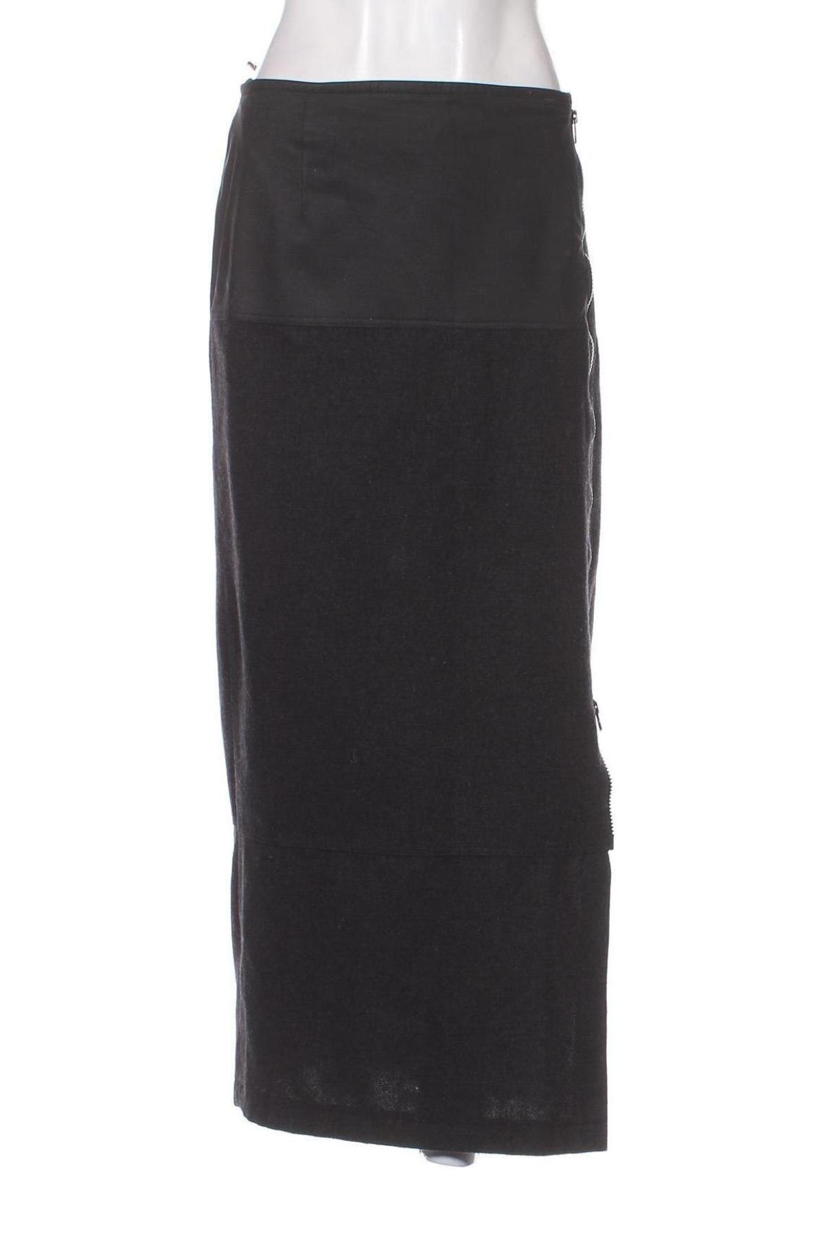 Φούστα, Μέγεθος XL, Χρώμα Μαύρο, Τιμή 6,48 €