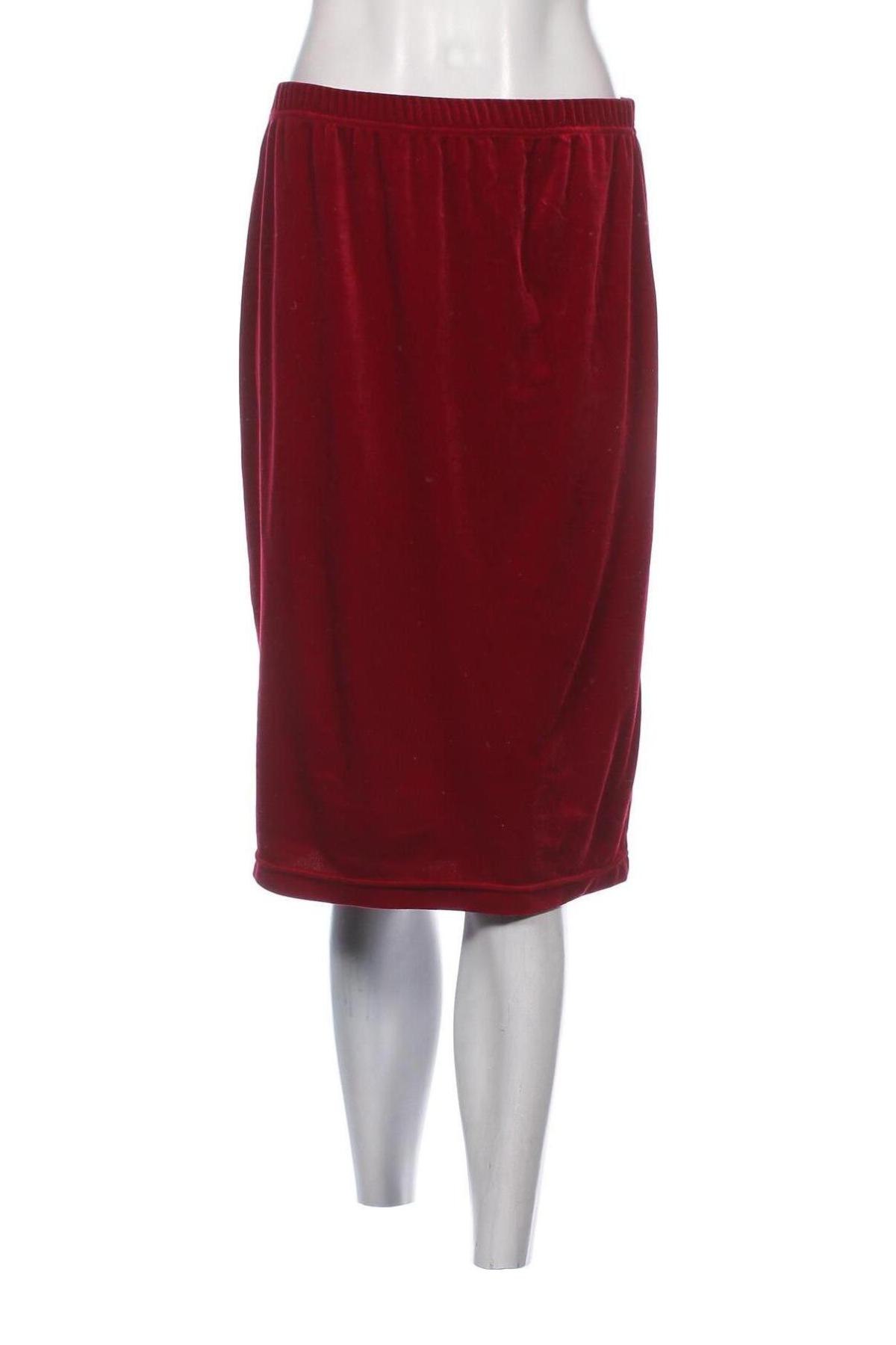 Sukně Couture Line, Velikost L, Barva Červená, Cena  131,00 Kč