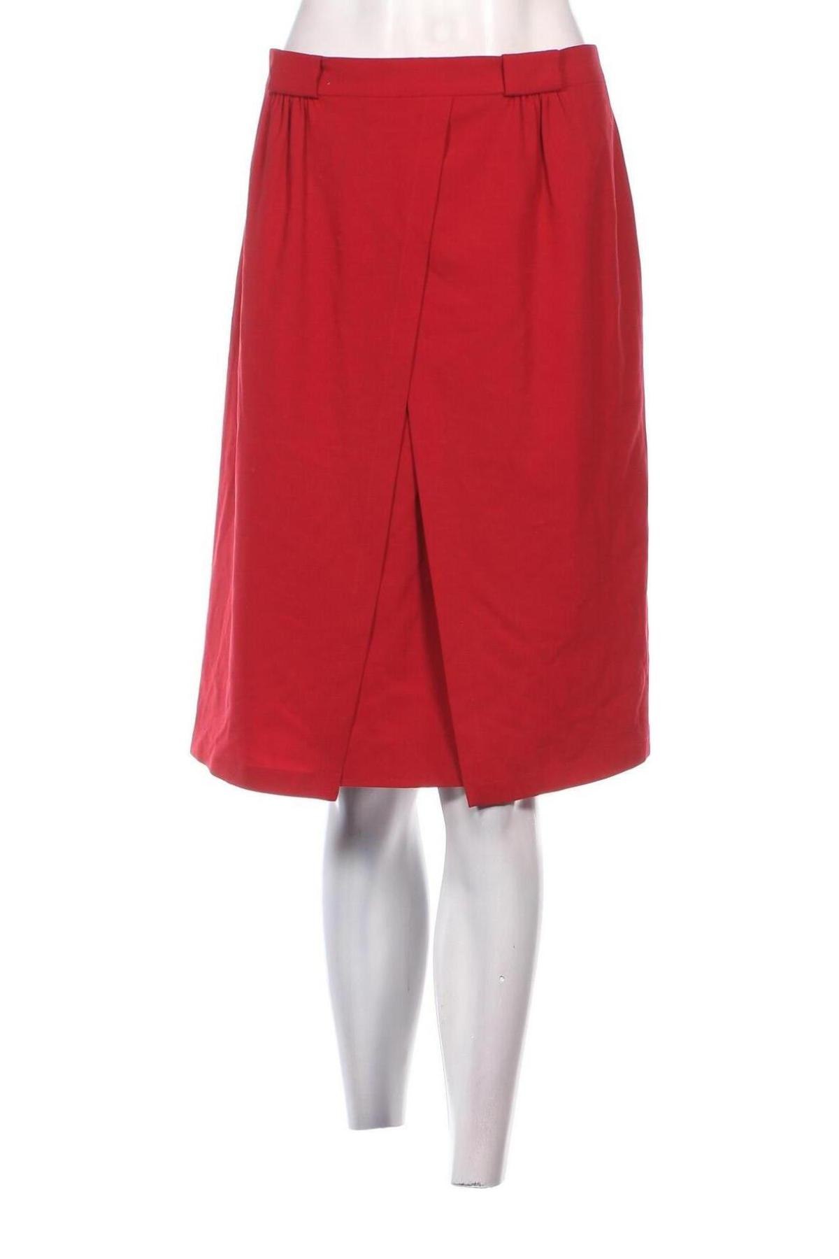 Φούστα Emporio Armani, Μέγεθος M, Χρώμα Κόκκινο, Τιμή 85,41 €