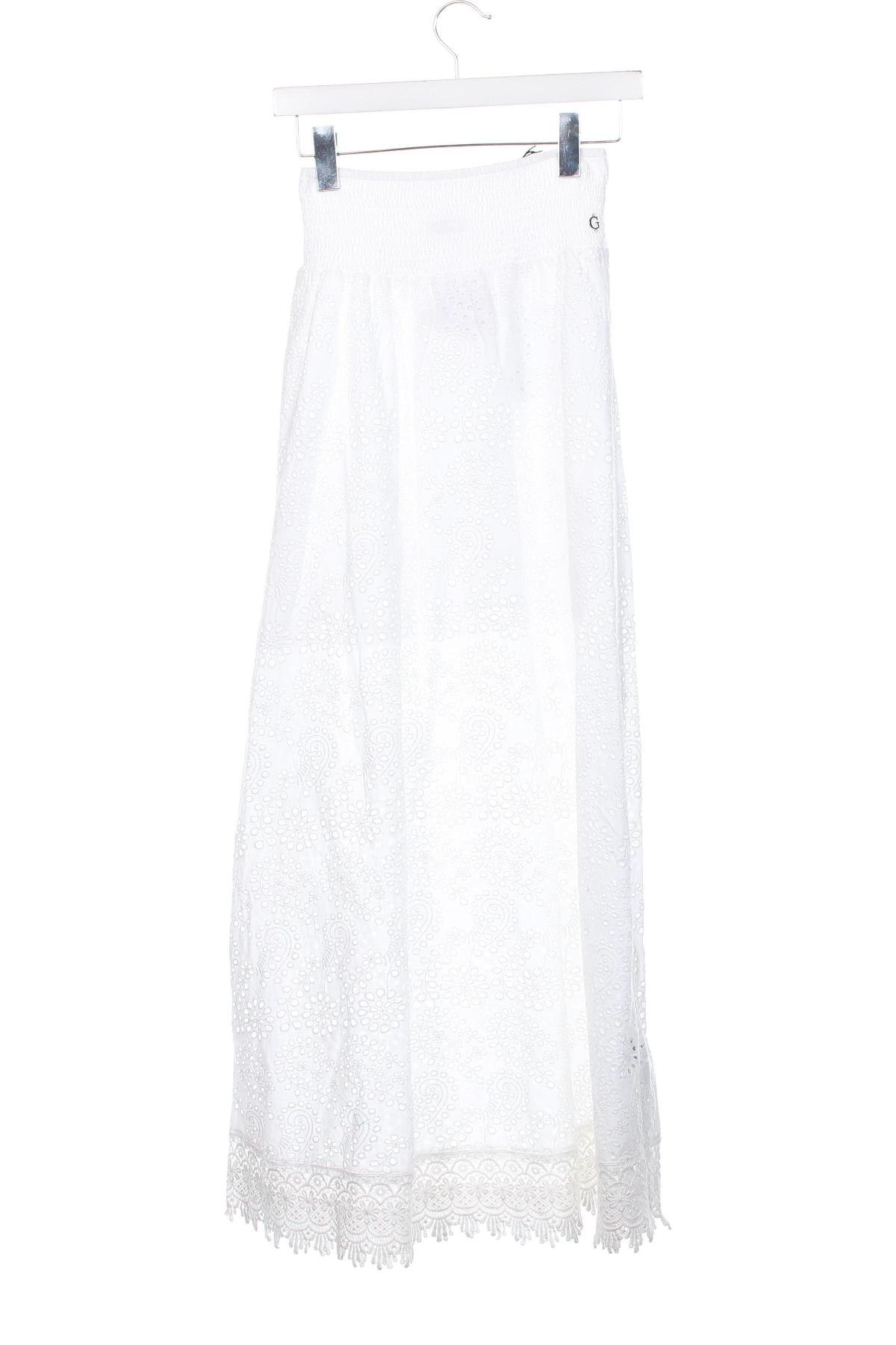 Φούστα Guess, Μέγεθος XS, Χρώμα Λευκό, Τιμή 88,66 €