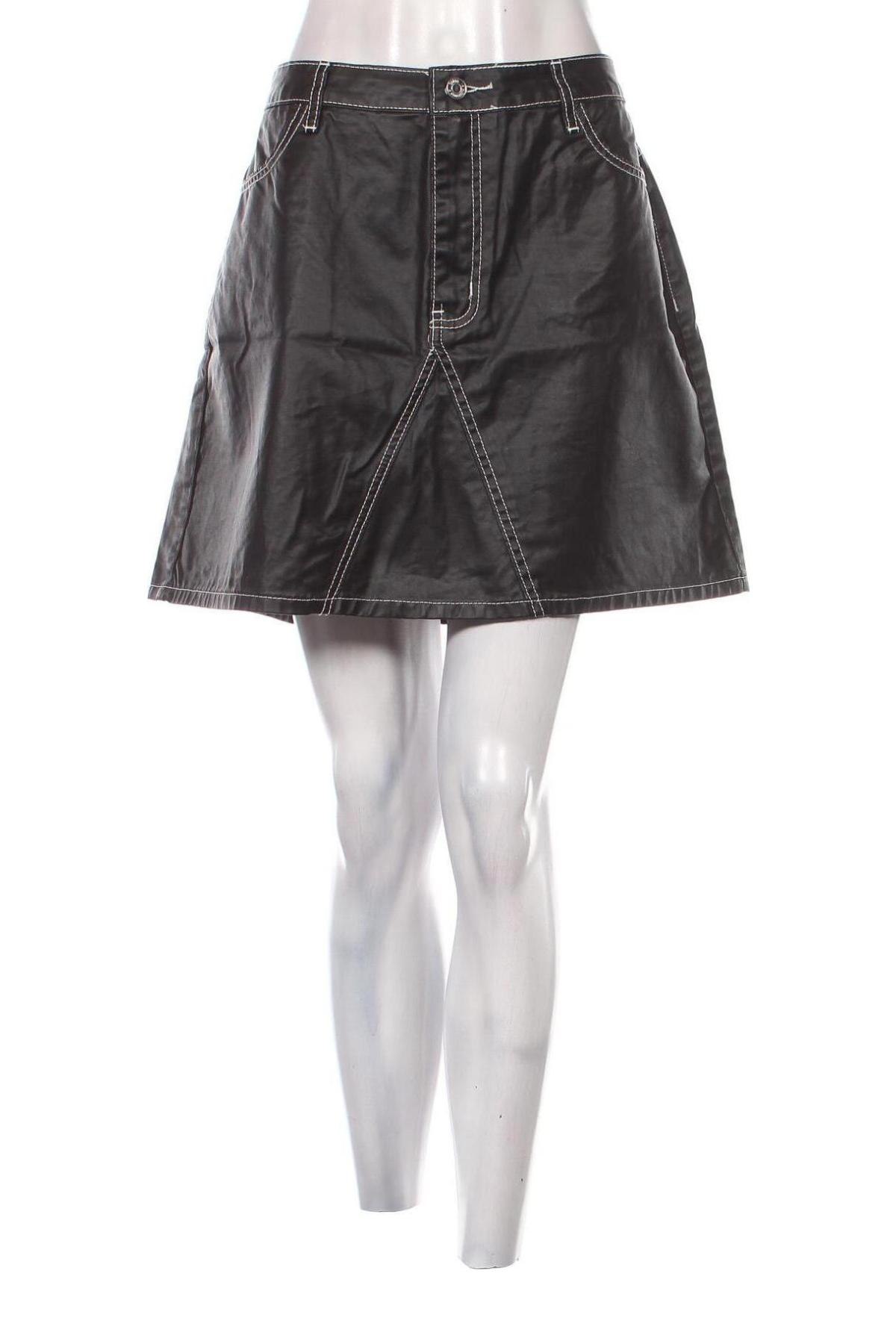 Φούστα Missguided, Μέγεθος XL, Χρώμα Μαύρο, Τιμή 7,51 €