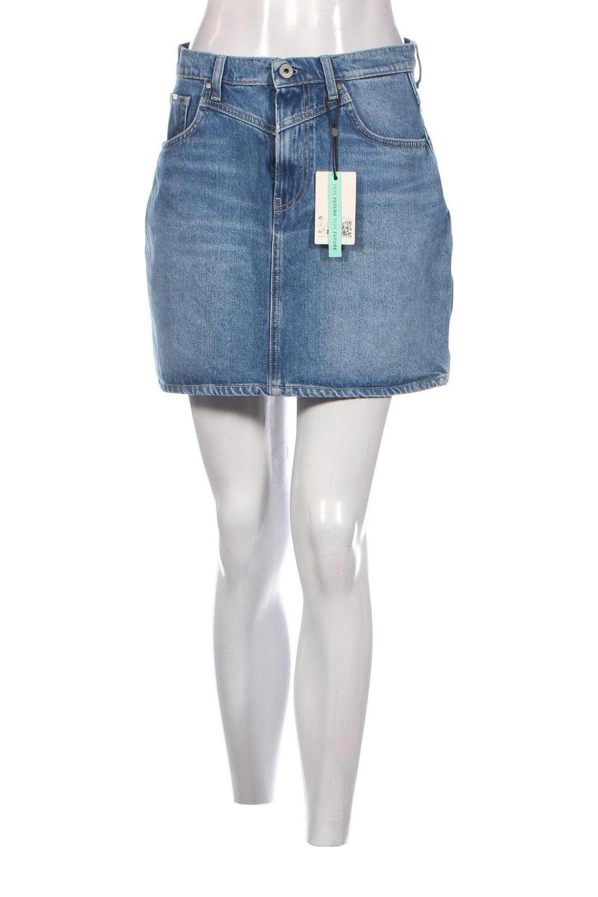 Rock Pepe Jeans, Größe L, Farbe Blau, Preis € 31,96