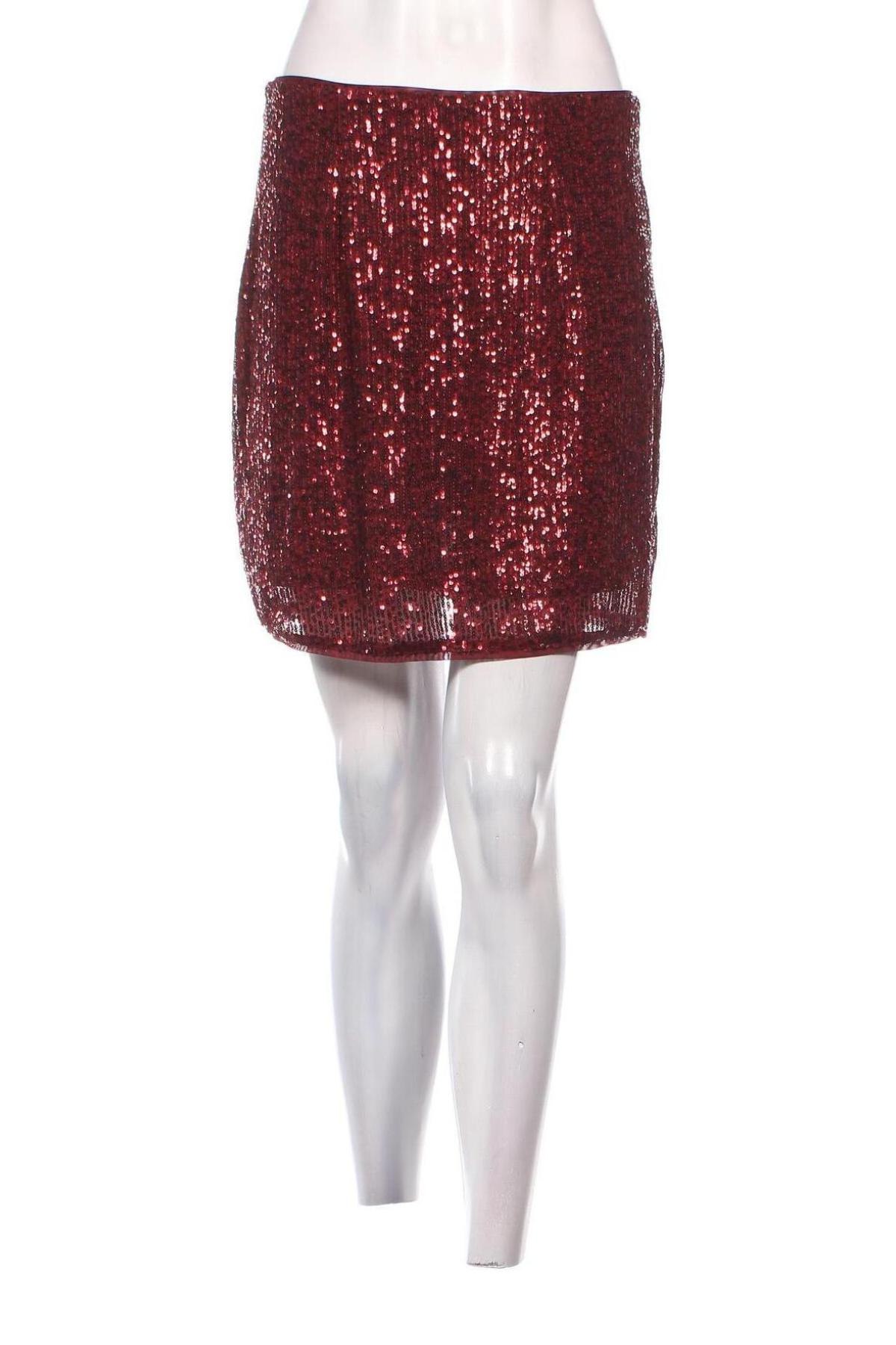 Φούστα Reserved, Μέγεθος M, Χρώμα Κόκκινο, Τιμή 4,96 €