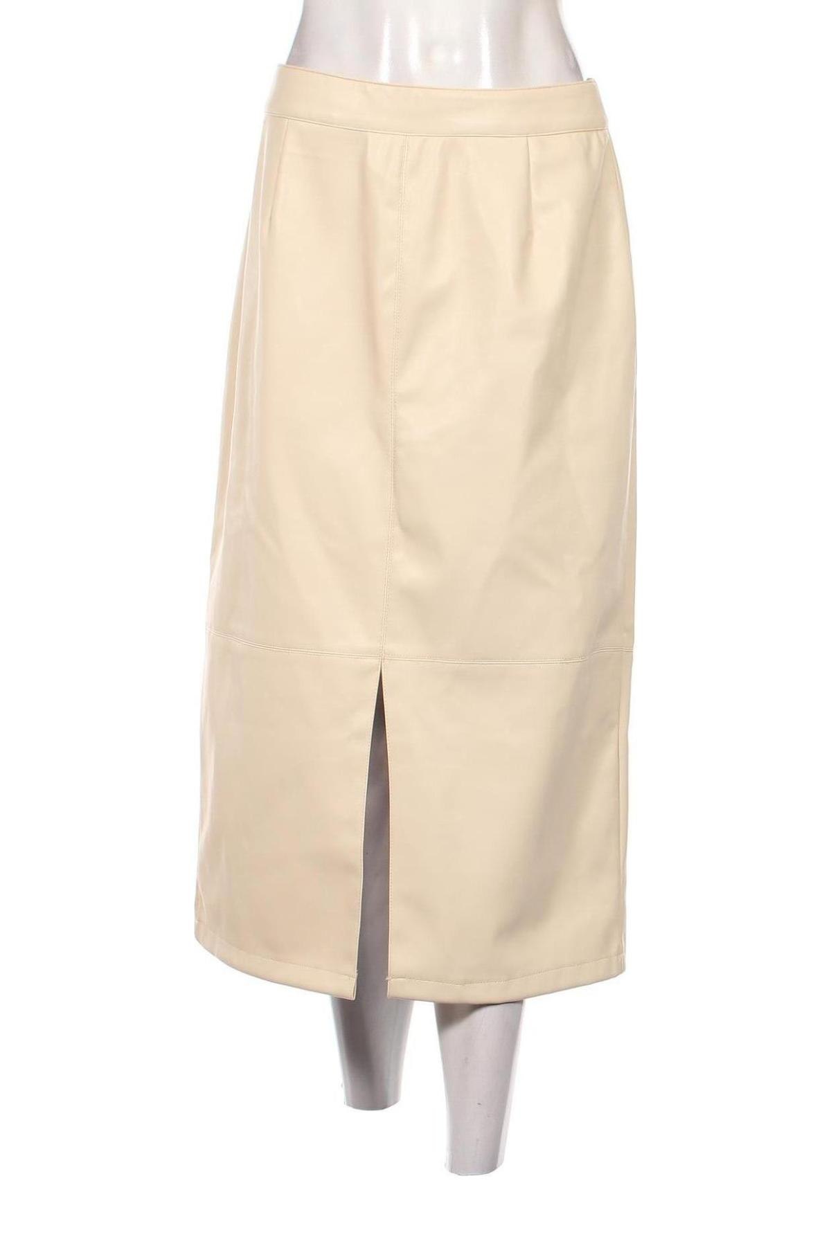 Φούστα Reserved, Μέγεθος XL, Χρώμα Εκρού, Τιμή 12,00 €