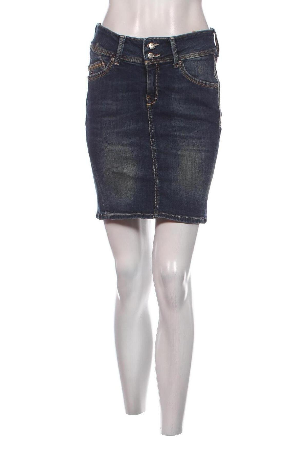 Φούστα Hilfiger Denim, Μέγεθος S, Χρώμα Μπλέ, Τιμή 25,34 €