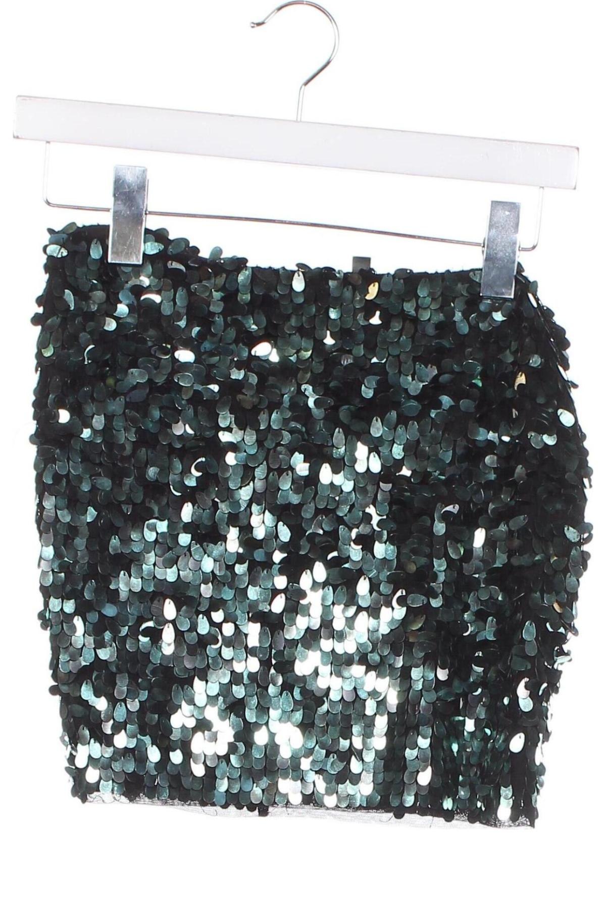 Fustă Topshop, Mărime XS, Culoare Verde, Preț 15,99 Lei