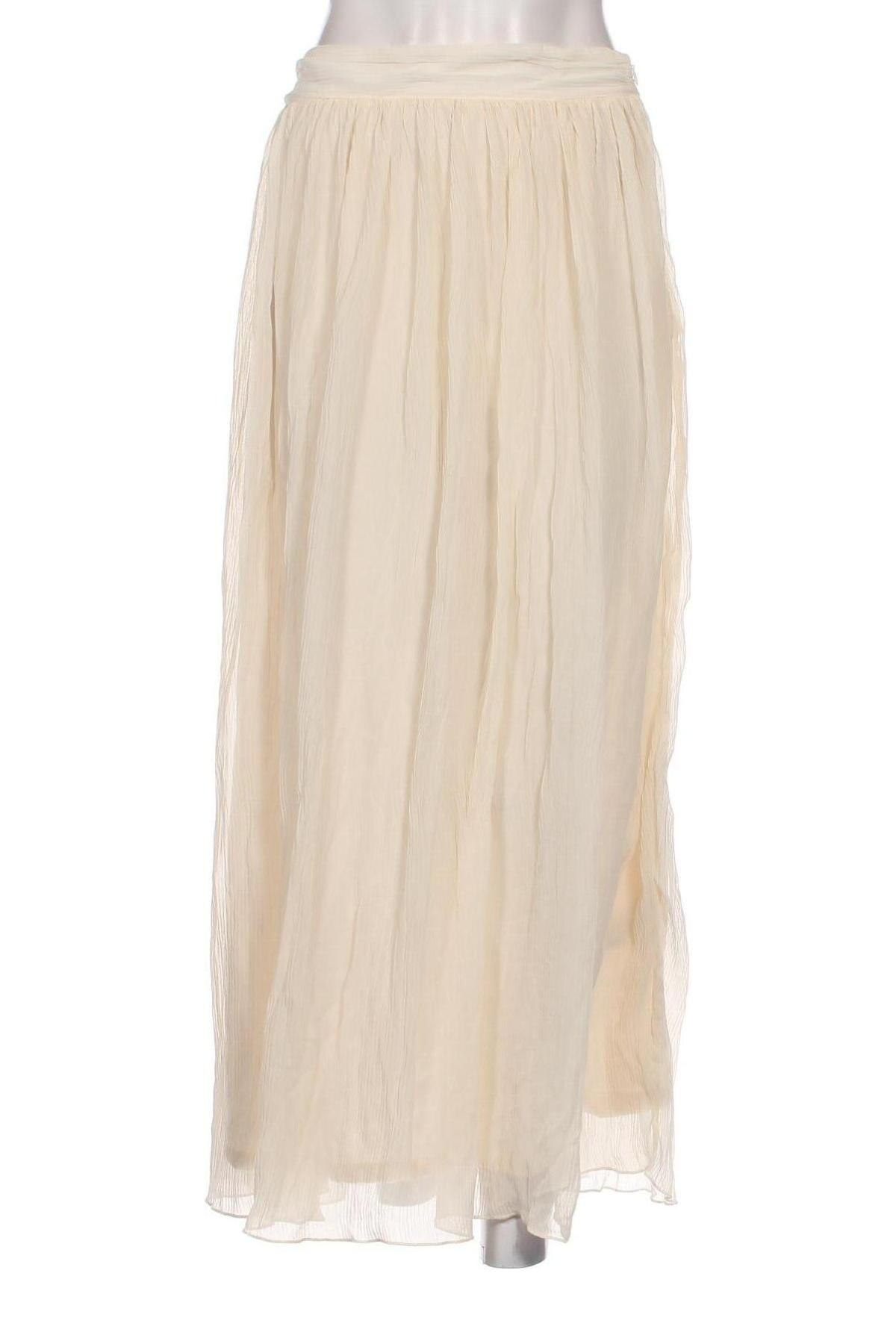 Φούστα Zara, Μέγεθος XL, Χρώμα Εκρού, Τιμή 31,71 €