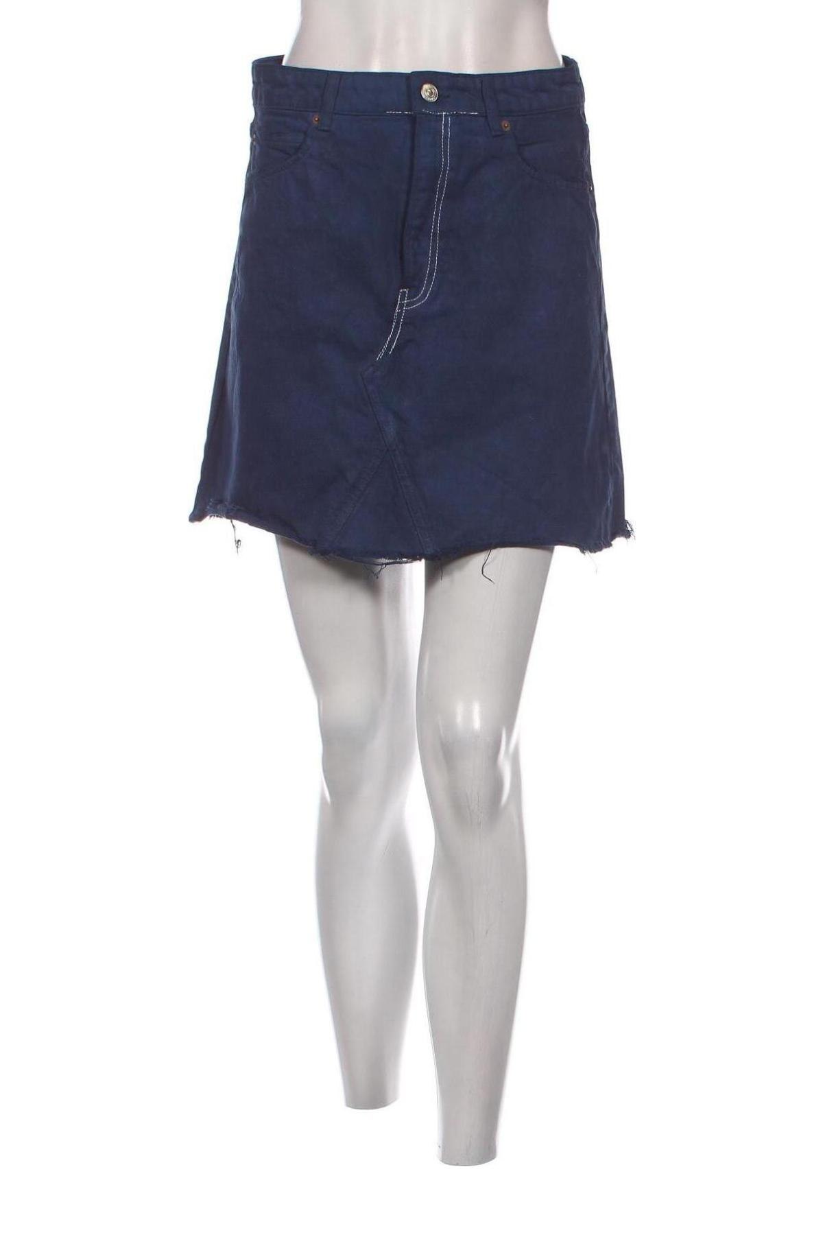 Φούστα Zara, Μέγεθος M, Χρώμα Μπλέ, Τιμή 8,15 €