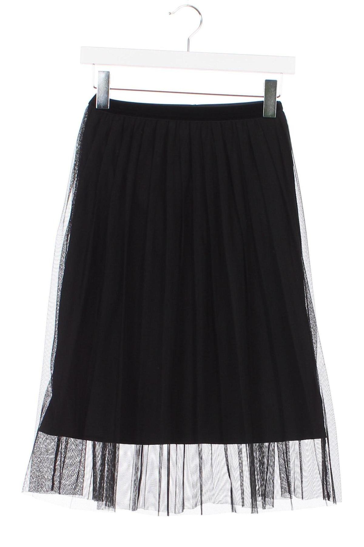 Nohavice so sukňou  Reserved, Veľkosť 10-11y/ 146-152 cm, Farba Čierna, Cena  10,83 €