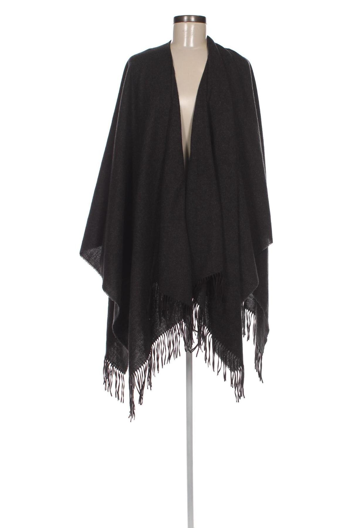 Poncho, Größe M, Farbe Grau, Preis € 7,14