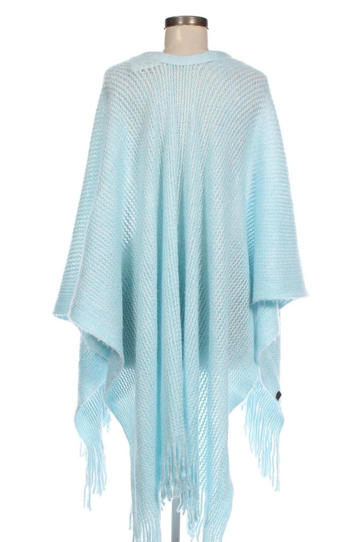 Poncho, Größe M, Farbe Blau, Preis 19,48 €