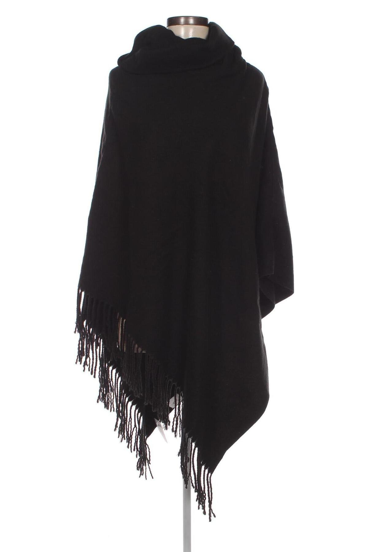 Poncho Object, Größe M, Farbe Schwarz, Preis 17,60 €