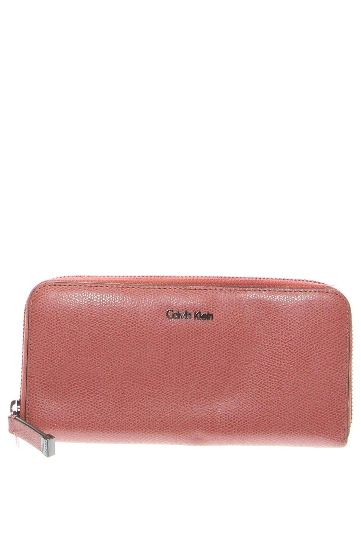 Portmoneu Calvin Klein, Culoare Roz, Preț 174,34 Lei