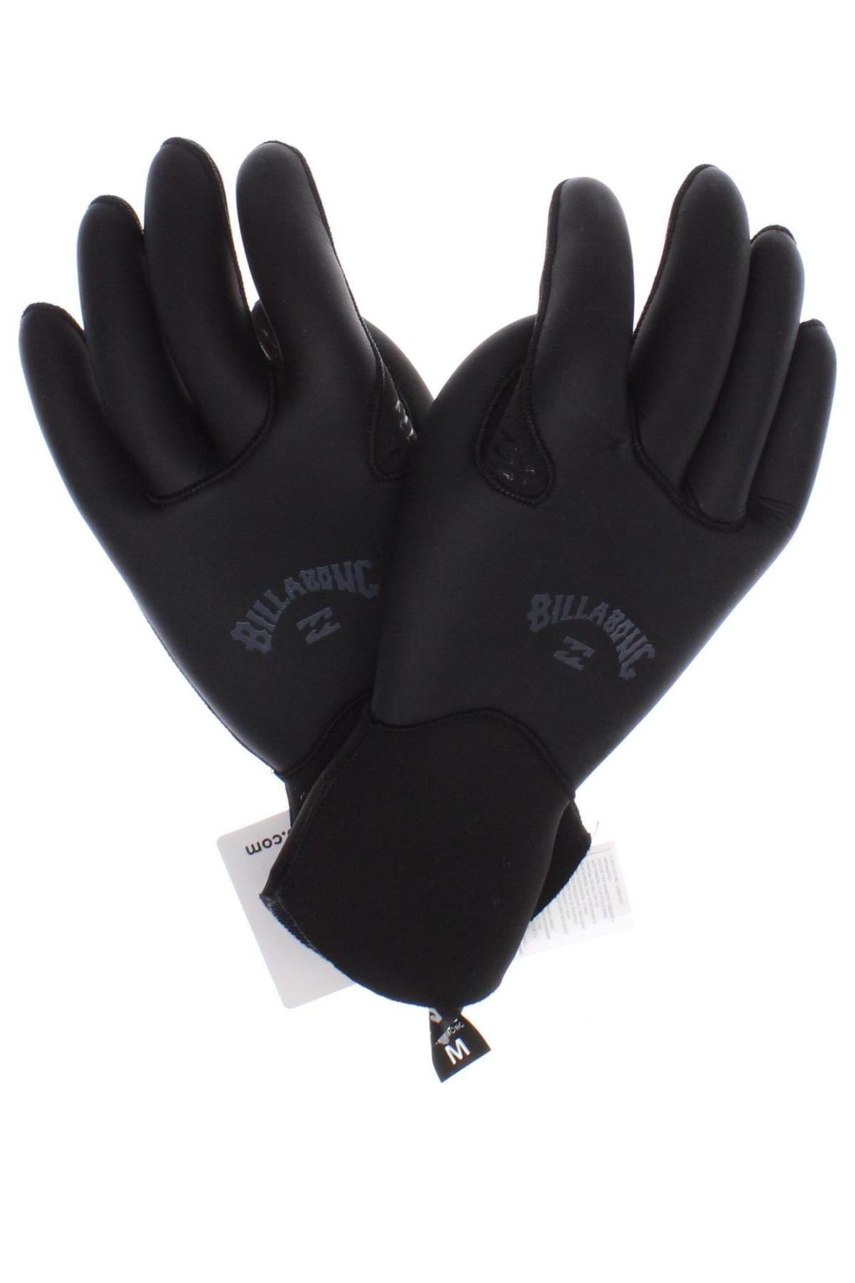 Ръкавици Billabong, Цвят Черен, Цена 46,00 лв.