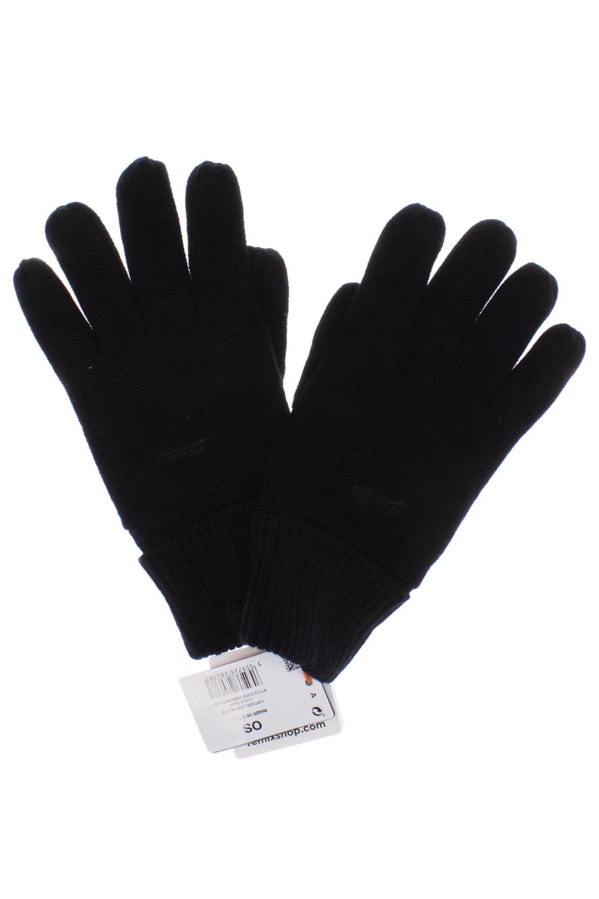 Γάντια Superdry, Χρώμα Μαύρο, Τιμή 8,79 €