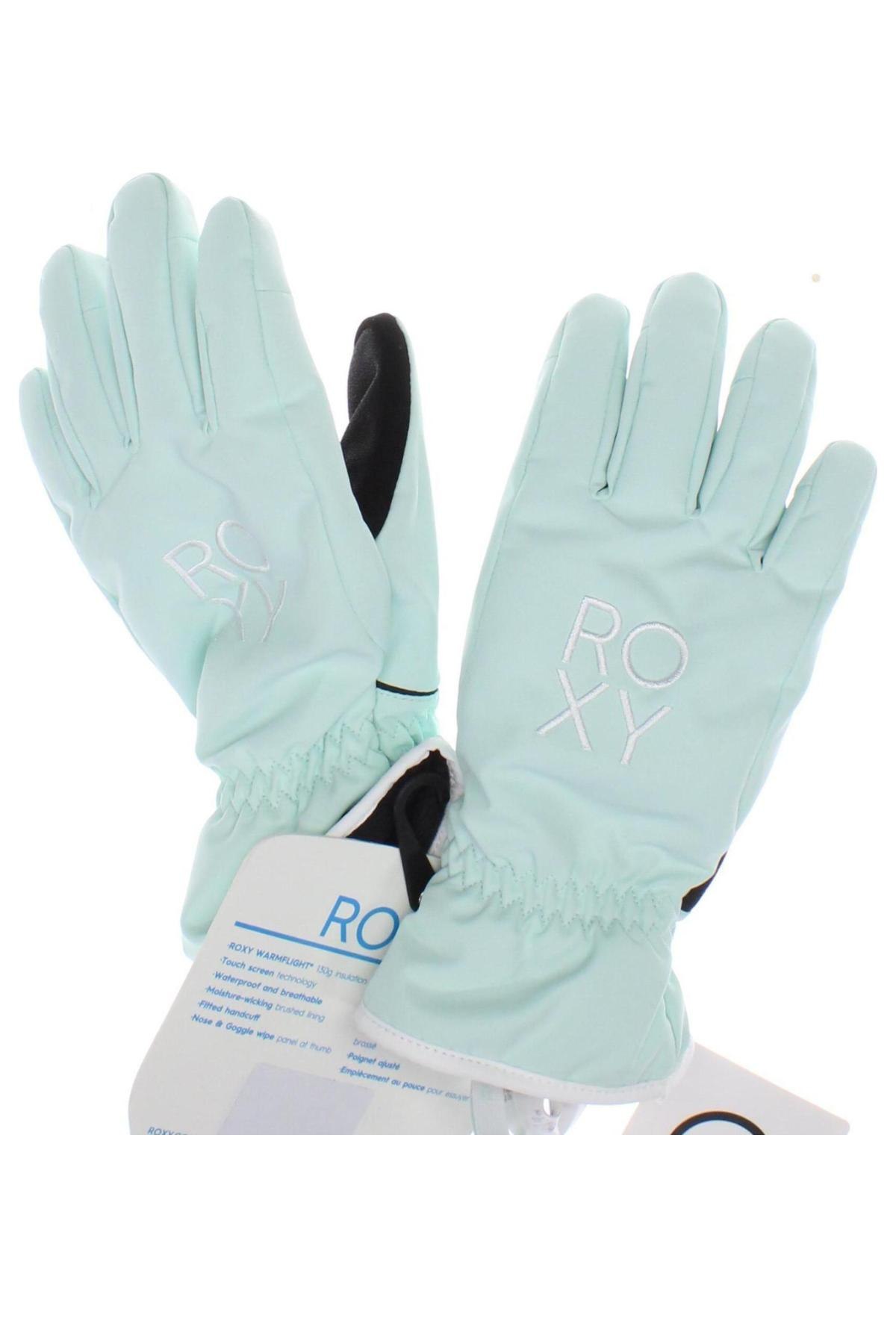 Γάντια για χειμερινά σπορ Roxy, Χρώμα Πράσινο, Τιμή 45,88 €