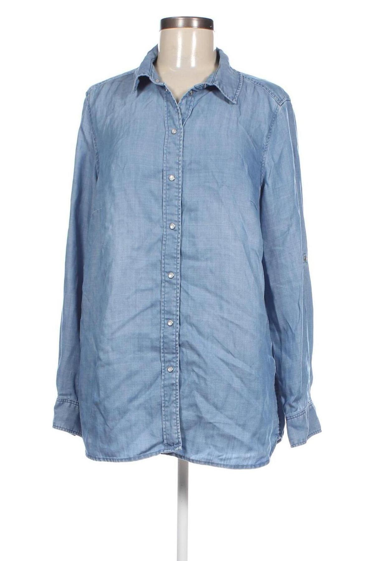 Košile pro těhotné  H&M Mama, Velikost M, Barva Modrá, Cena  96,00 Kč