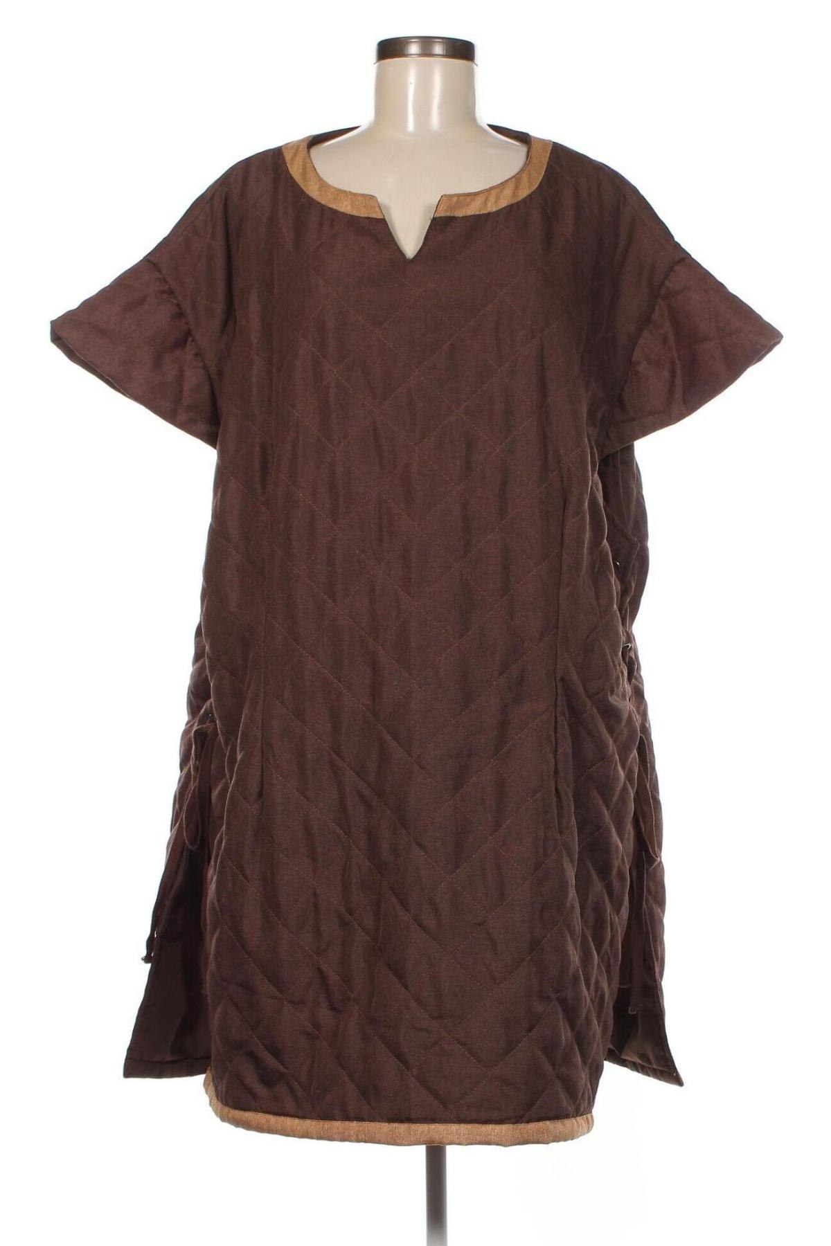 Kleid, Größe XXL, Farbe Braun, Preis 16,60 €