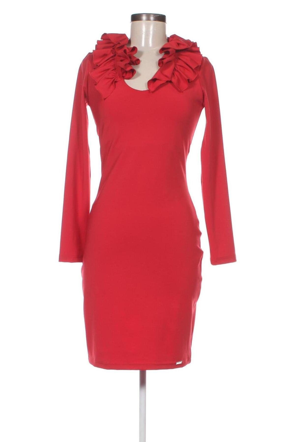 Kleid, Größe S, Farbe Rot, Preis 5,99 €