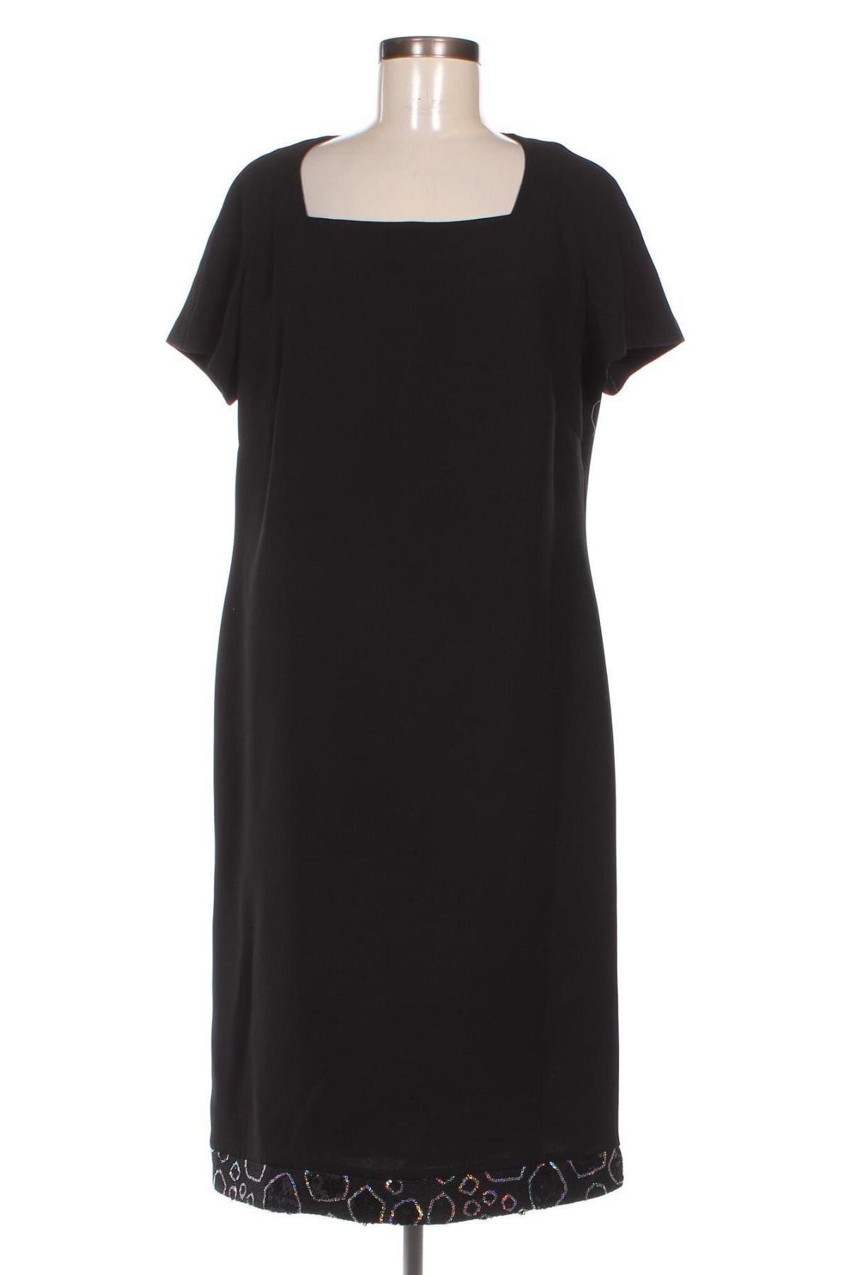 Φόρεμα, Μέγεθος 3XL, Χρώμα Μαύρο, Τιμή 30,00 €