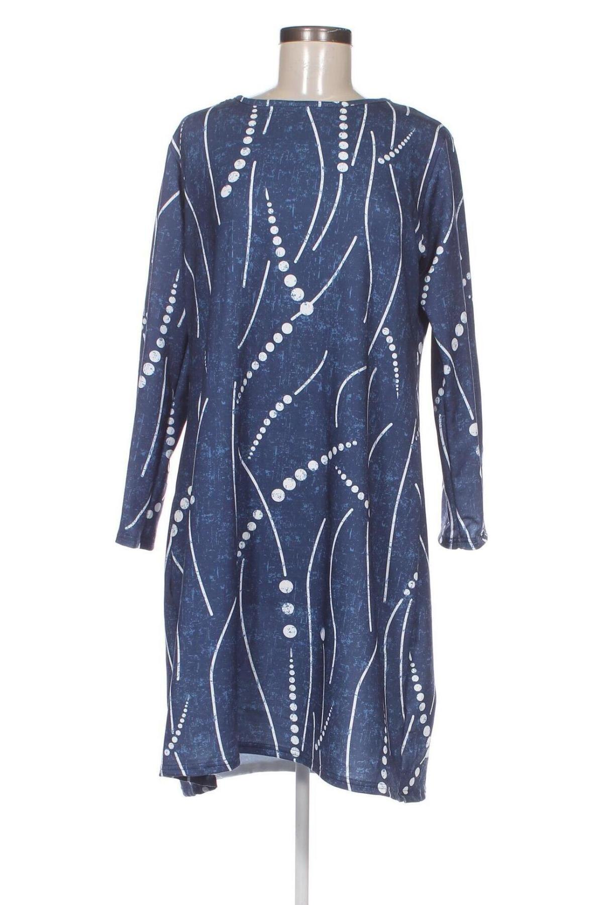 Kleid, Größe M, Farbe Blau, Preis € 4,29