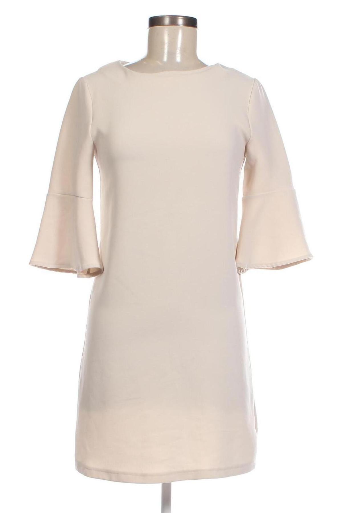 Kleid, Größe M, Farbe Beige, Preis € 9,49