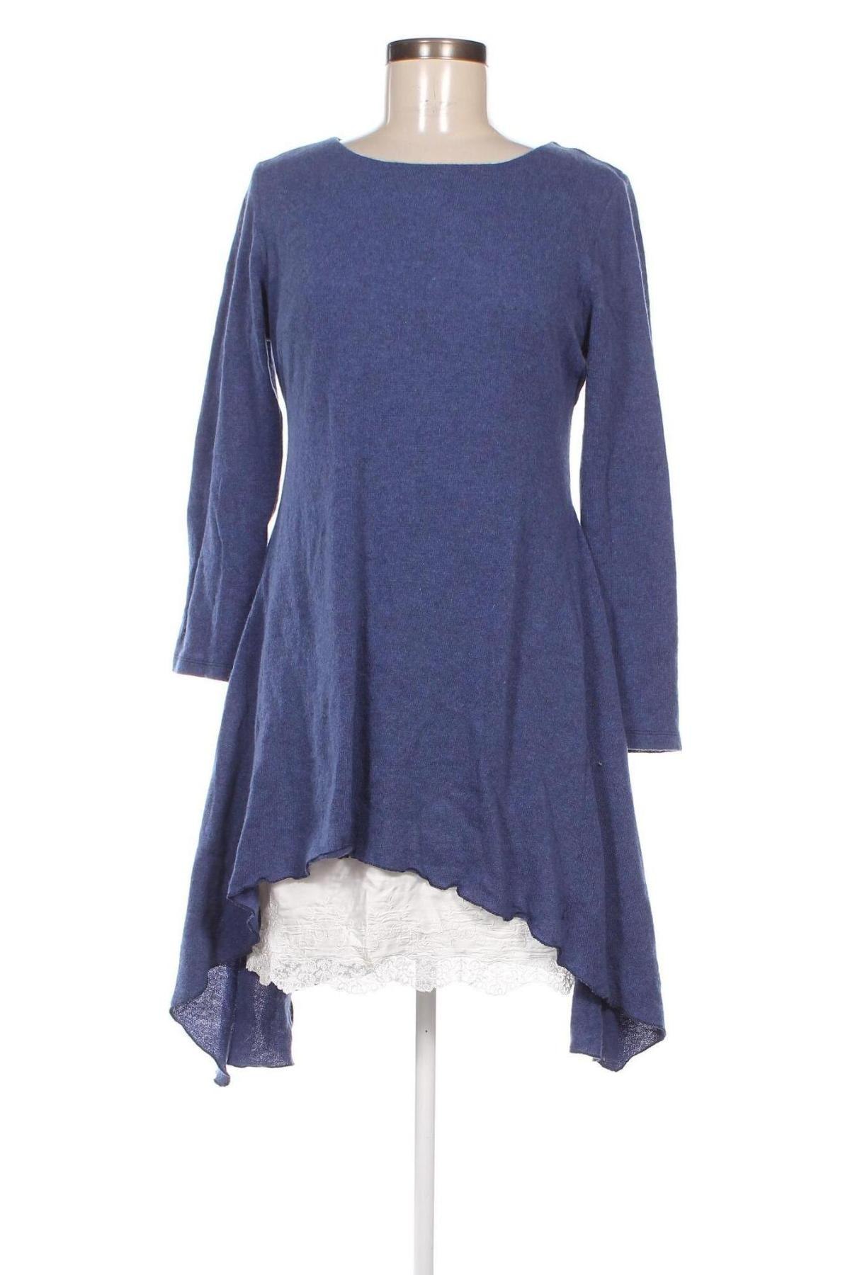 Šaty , Velikost L, Barva Modrá, Cena  596,00 Kč