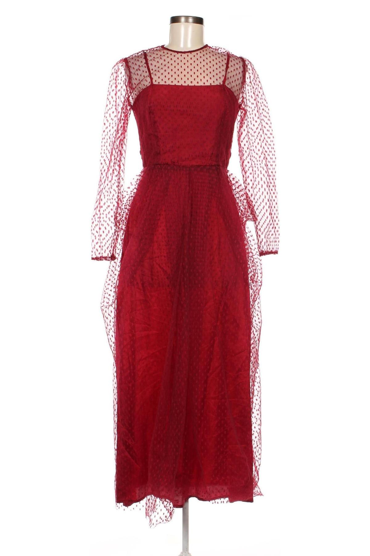 Kleid, Größe M, Farbe Rot, Preis 19,29 €