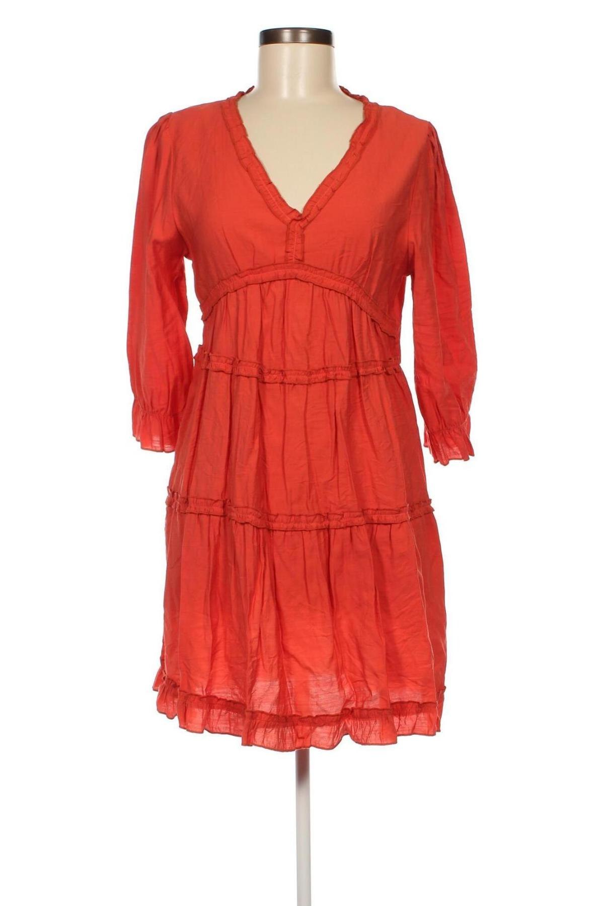 Kleid, Größe M, Farbe Orange, Preis € 6,68