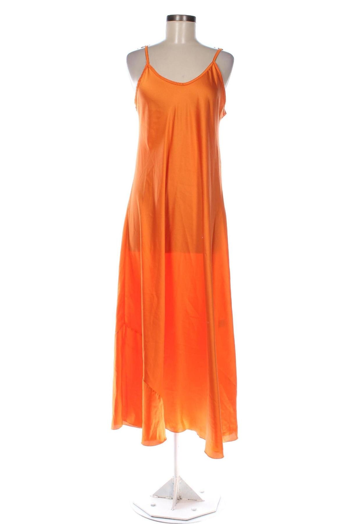 Šaty , Velikost M, Barva Oranžová, Cena  371,00 Kč