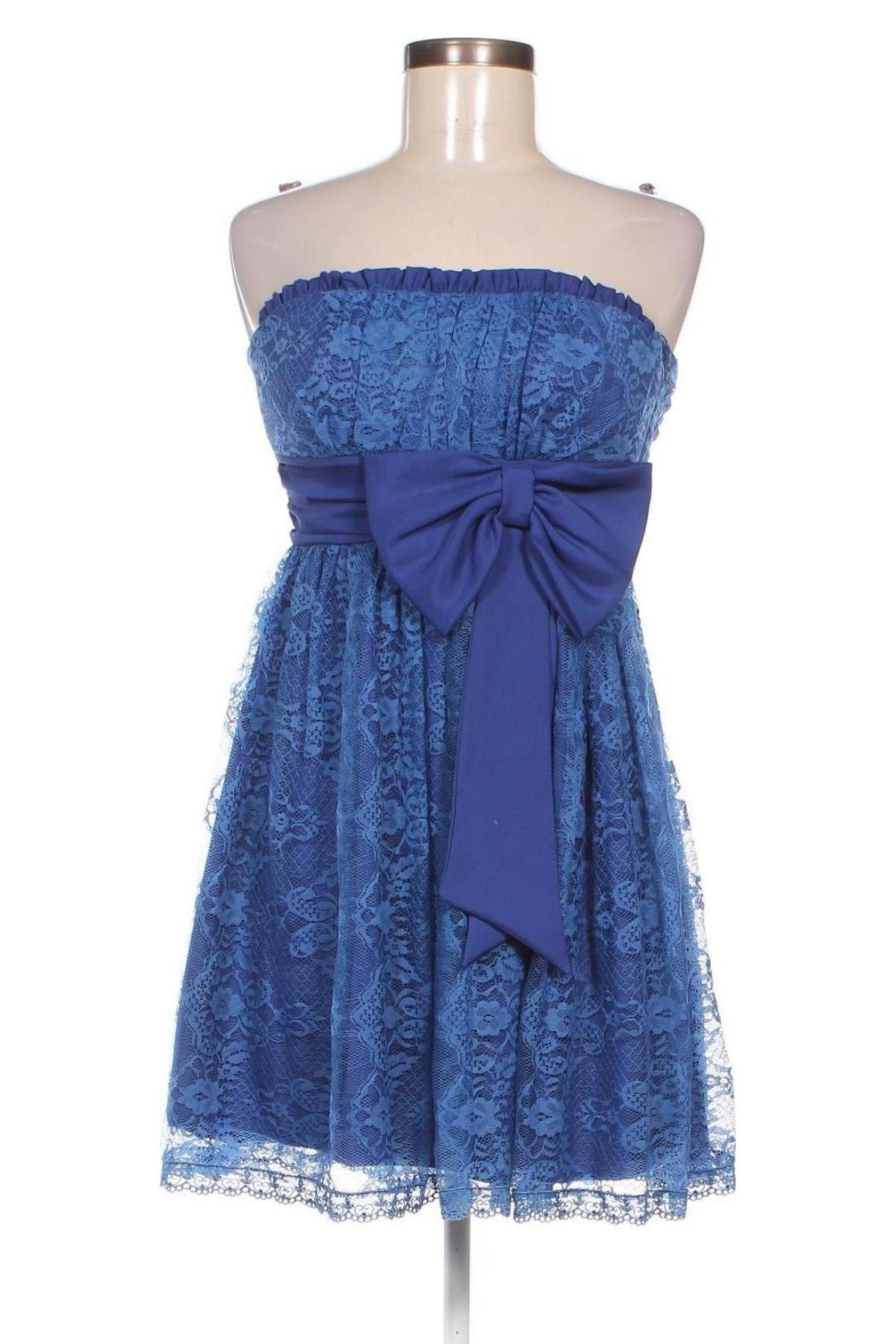 Šaty , Velikost S, Barva Modrá, Cena  527,00 Kč