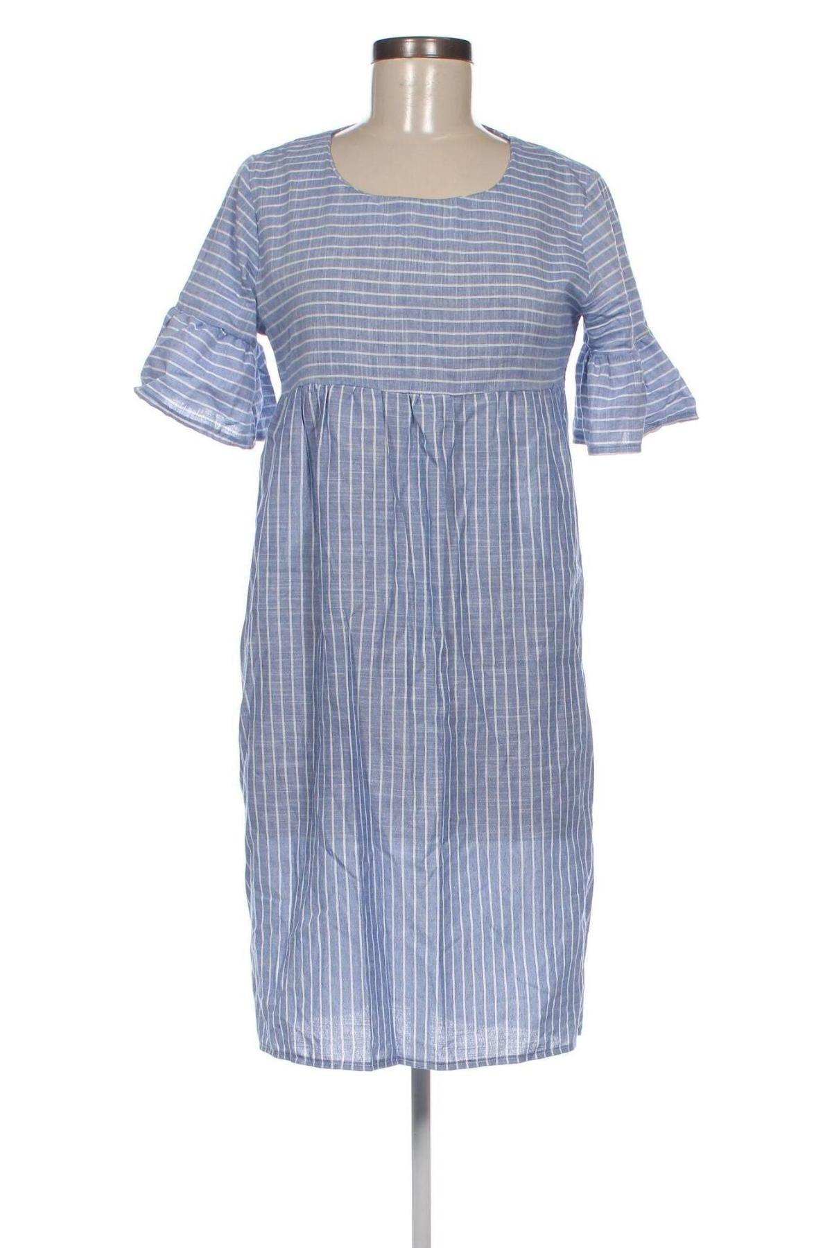 Kleid, Größe M, Farbe Blau, Preis € 9,38