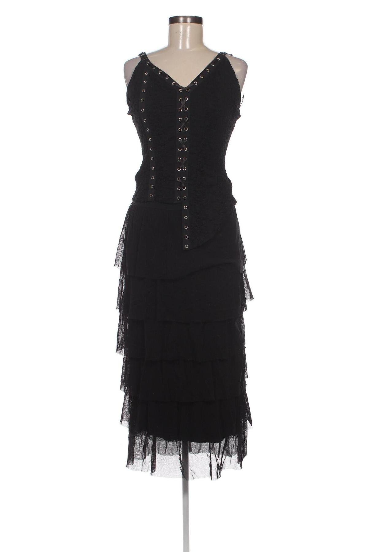 Šaty , Veľkosť M, Farba Čierna, Cena  19,23 €
