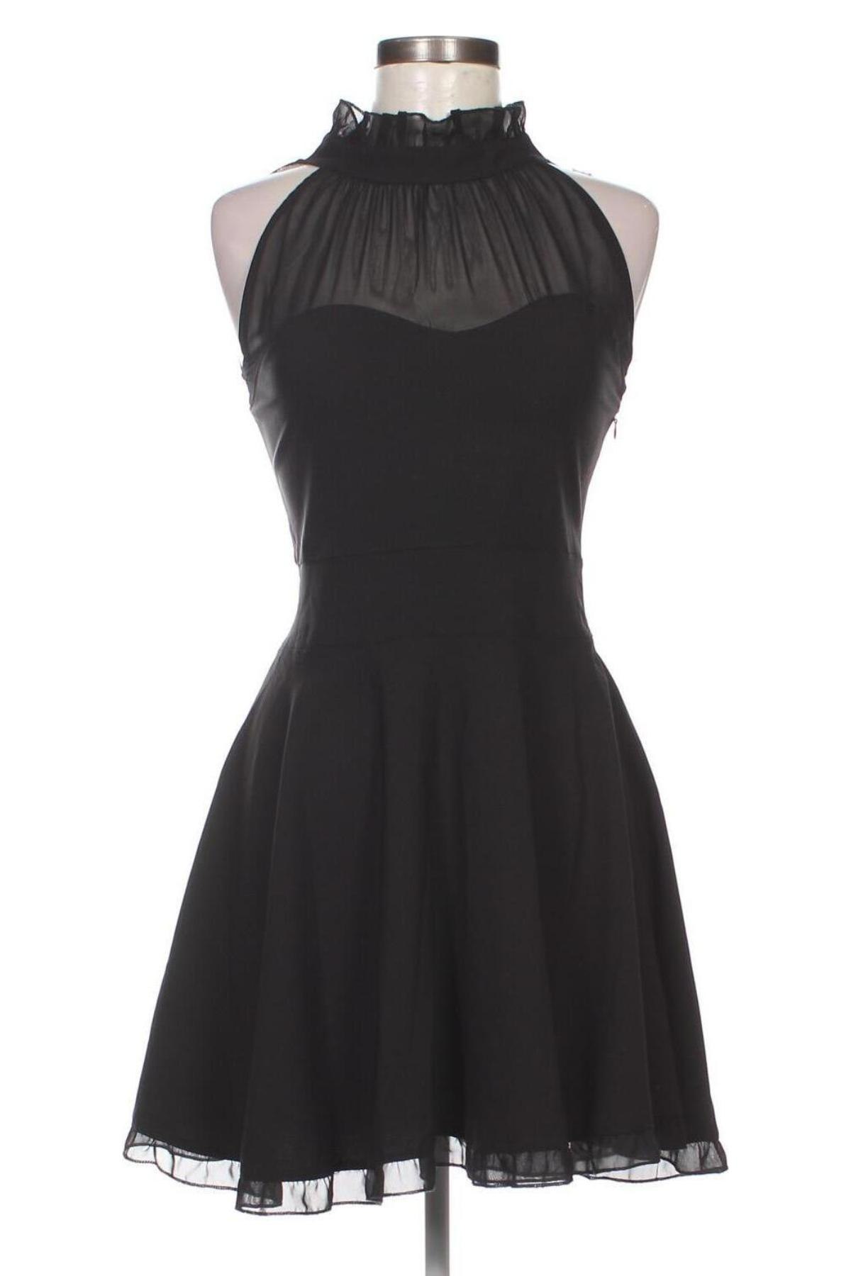 Šaty , Veľkosť S, Farba Čierna, Cena  29,67 €