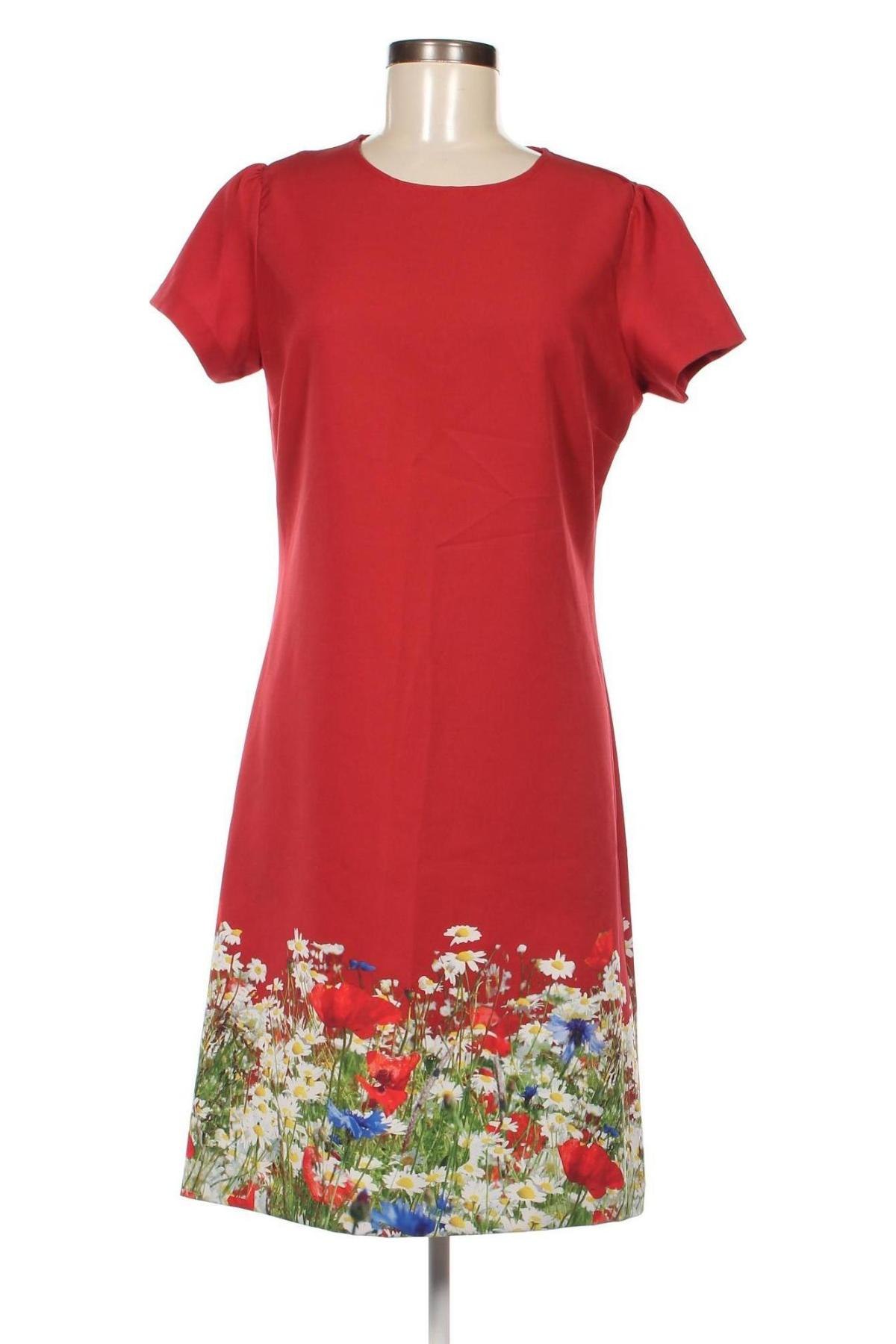 Kleid, Größe L, Farbe Rot, Preis 14,84 €
