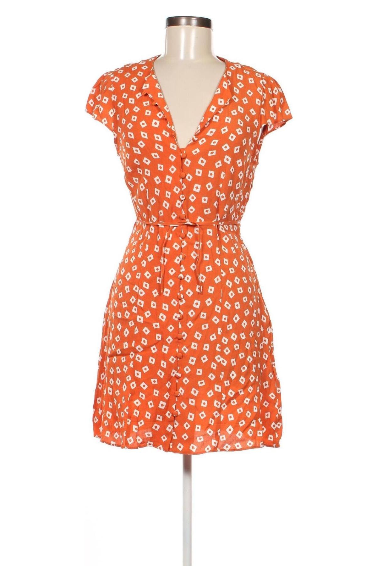 Φόρεμα & Other Stories, Μέγεθος M, Χρώμα Πορτοκαλί, Τιμή 26,28 €