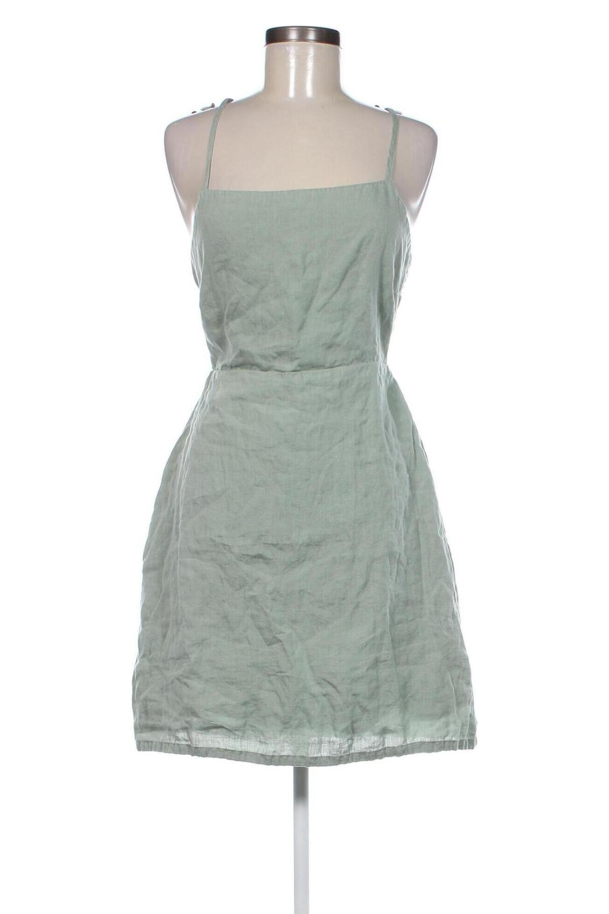 Kleid A Lot Less x About You, Größe L, Farbe Grün, Preis 65,55 €