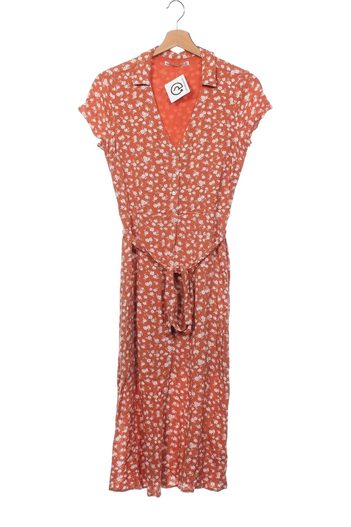 Kleid Abercrombie & Fitch, Größe XS, Farbe Mehrfarbig, Preis 29,82 €