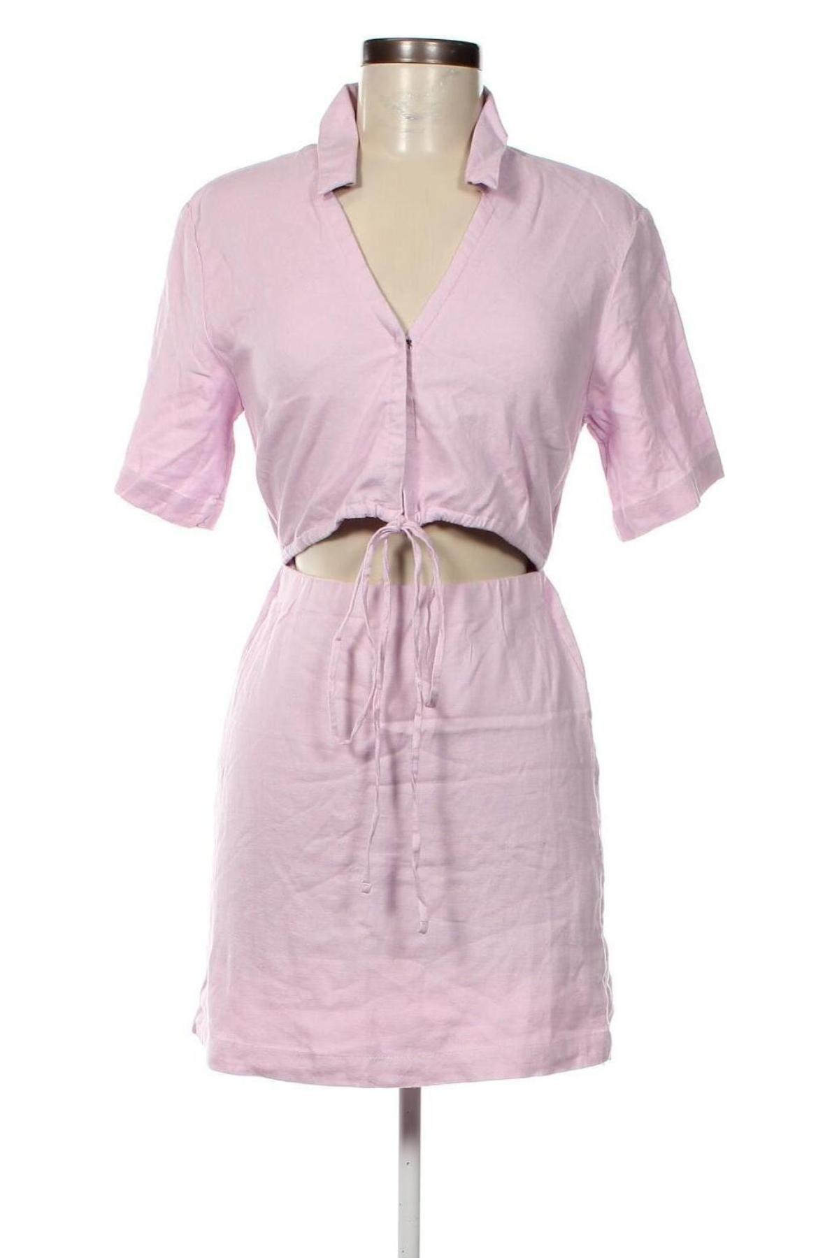Kleid Abercrombie & Fitch, Größe XS, Farbe Lila, Preis 48,20 €