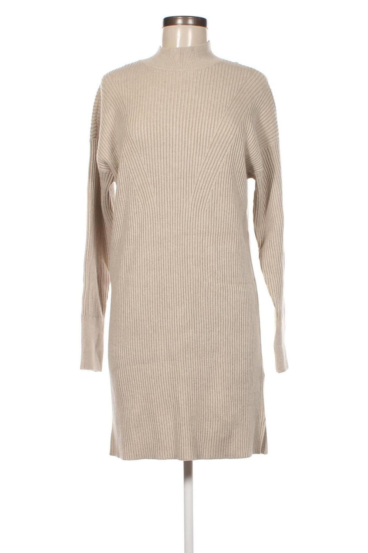 Kleid Abercrombie & Fitch, Größe L, Farbe Beige, Preis 33,74 €