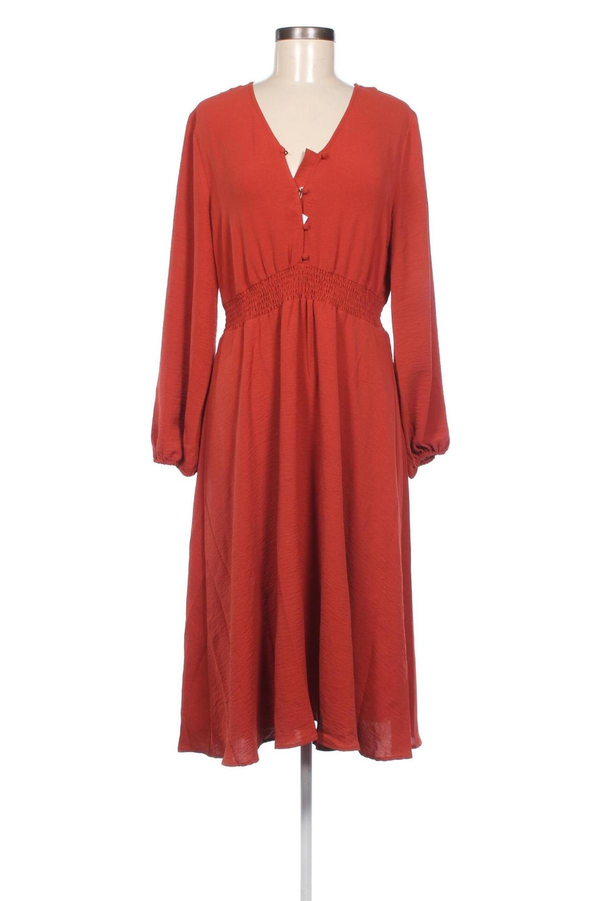 Φόρεμα About You, Μέγεθος M, Χρώμα Πορτοκαλί, Τιμή 10,32 €