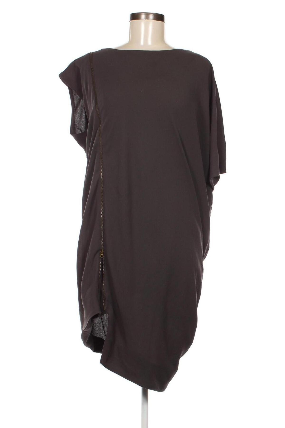 Kleid Acne, Größe M, Farbe Grau, Preis 88,95 €
