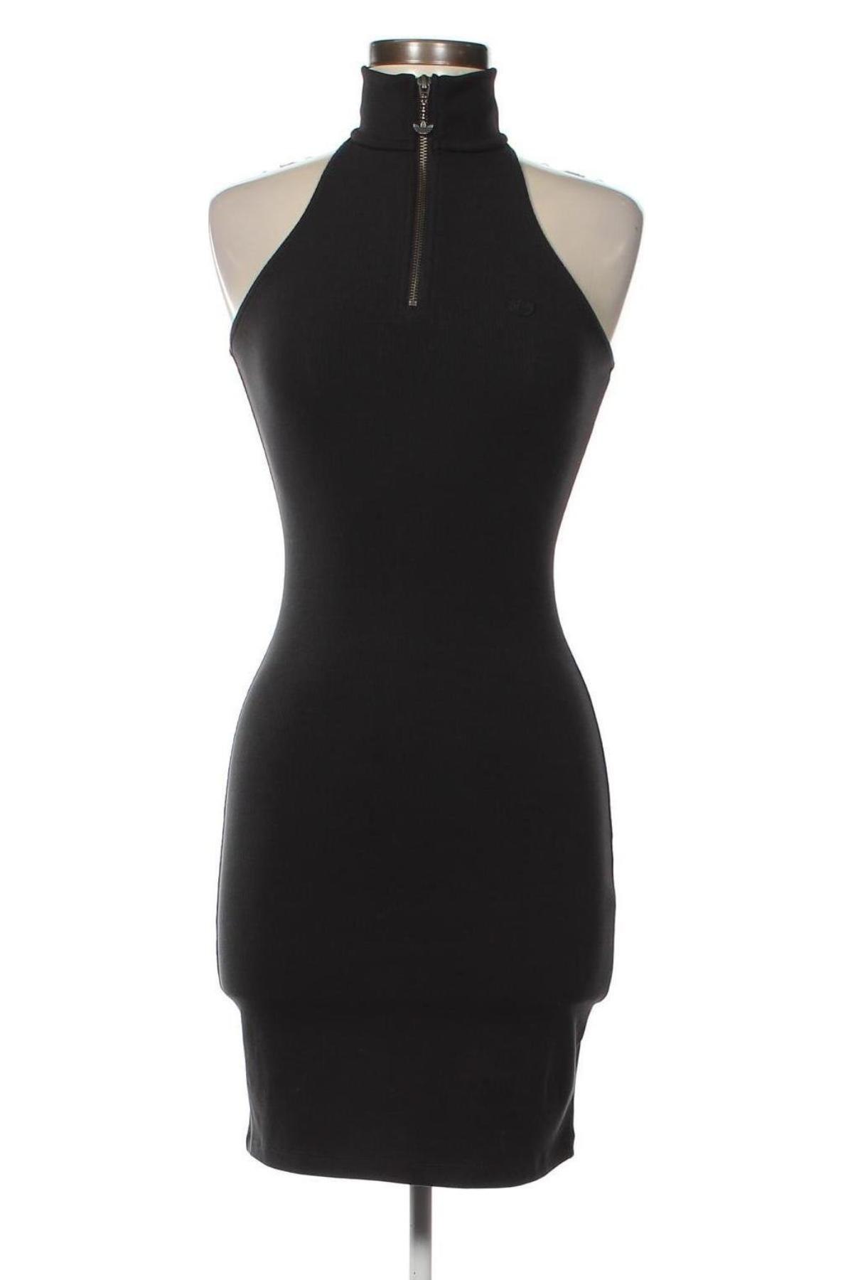 Φόρεμα Adidas Originals, Μέγεθος XXS, Χρώμα Μαύρο, Τιμή 8,35 €