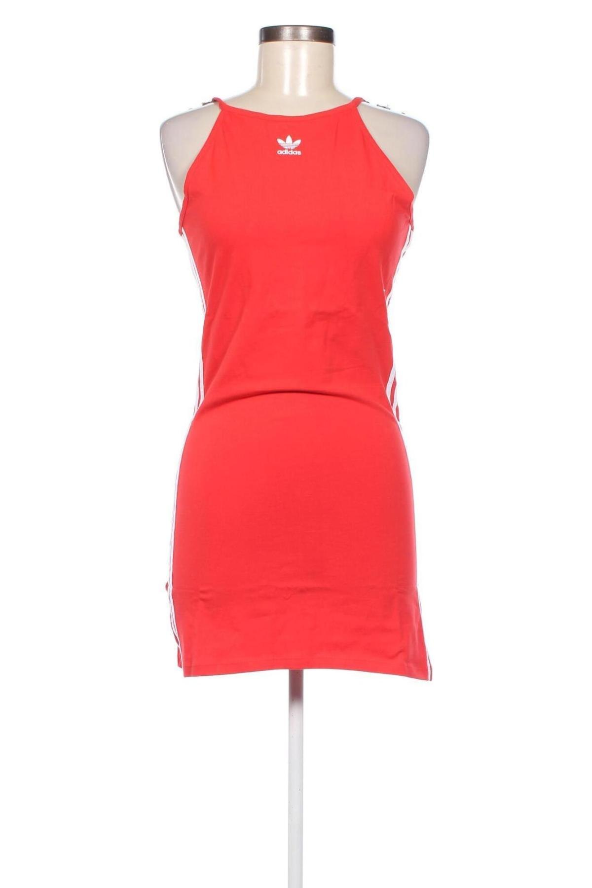 Rochie Adidas Originals, Mărime L, Culoare Roșu, Preț 99,47 Lei