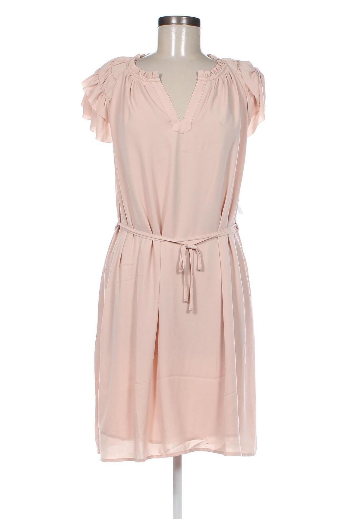 Kleid Amazon Essentials, Größe M, Farbe Beige, Preis 12,33 €
