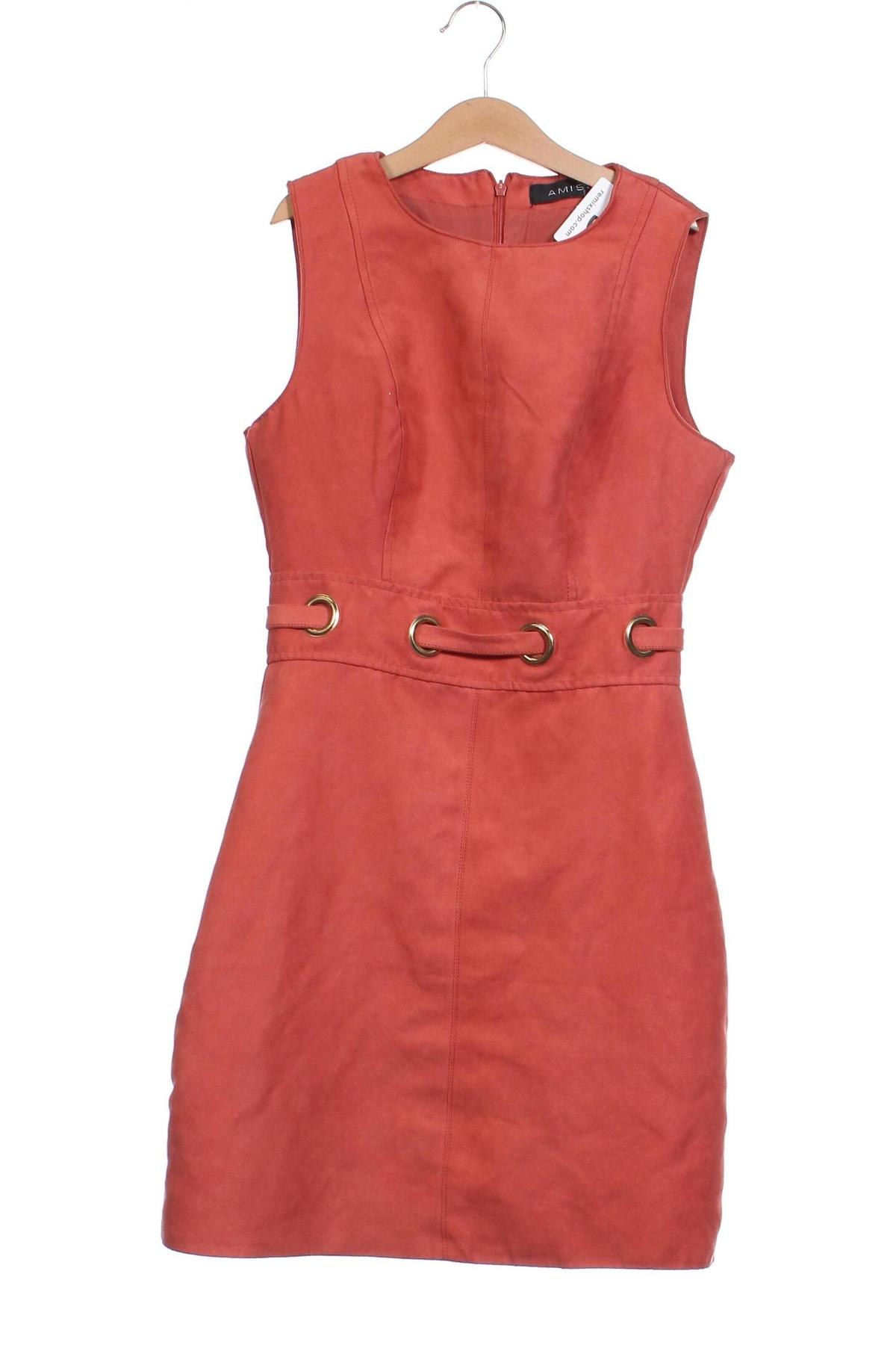 Φόρεμα Amisu, Μέγεθος S, Χρώμα Πορτοκαλί, Τιμή 4,84 €
