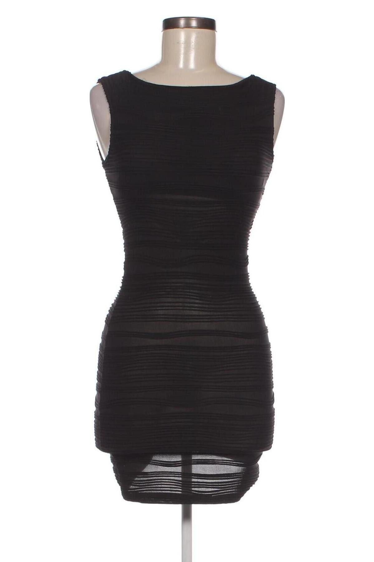 Kleid Amisu, Größe S, Farbe Schwarz, Preis 12,95 €